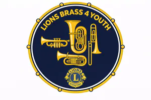 Lions Brass 4 Youth Logo
