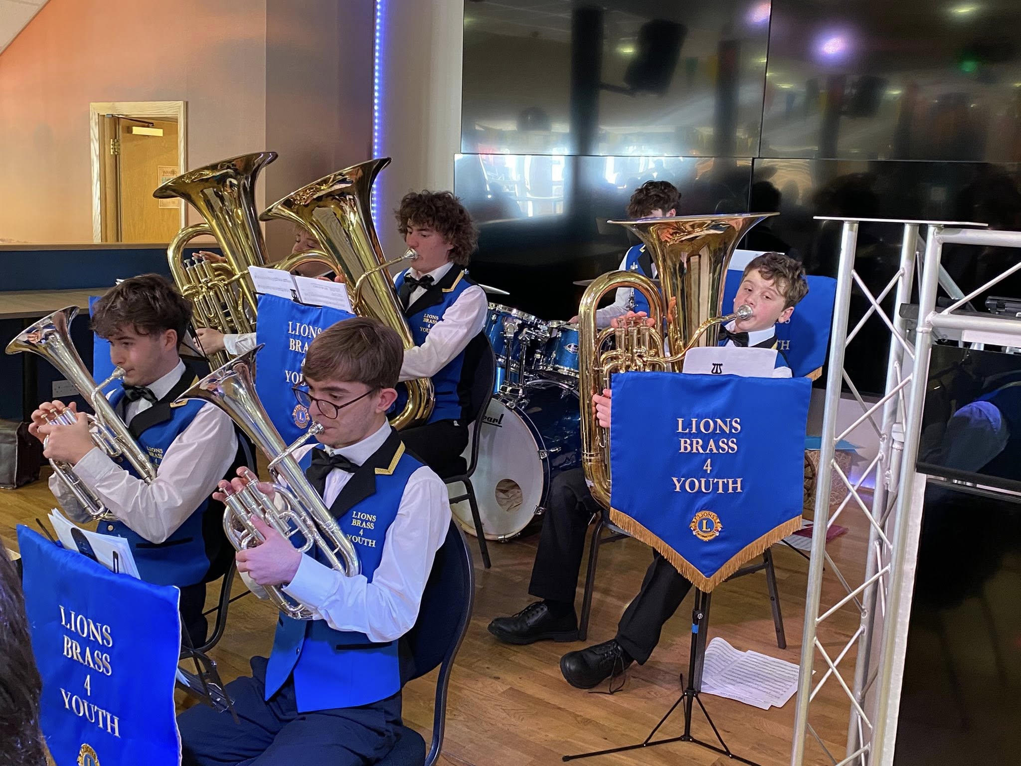 Lions Brass 4 Youth Performance